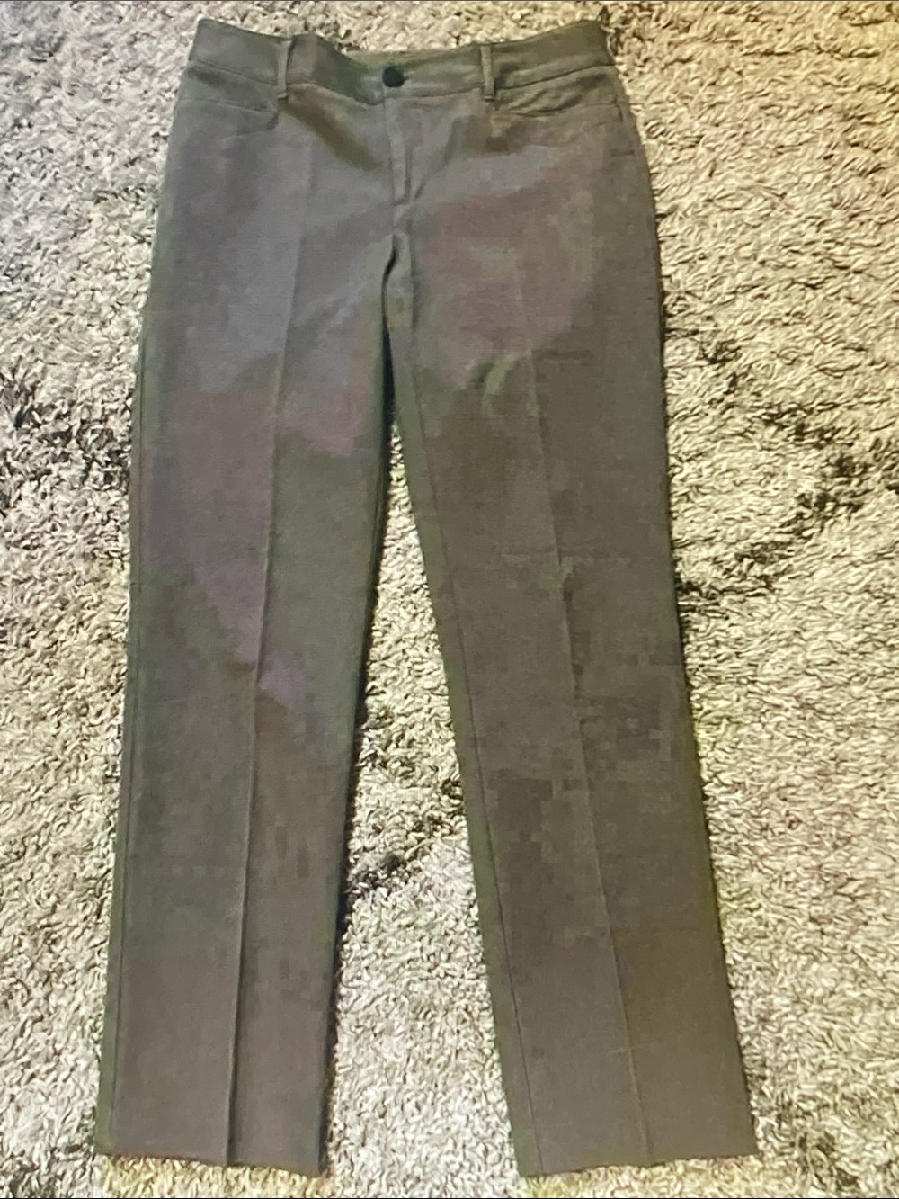 Eddie Bauer Women's Straight Dress Pants - Charcoal